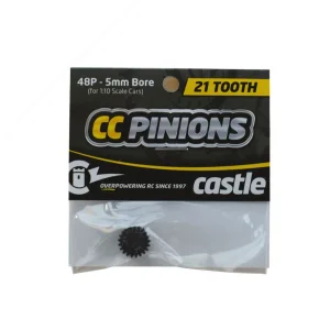Castle Creations Cc Pinion 21T-48 Pitch 5mm Bore