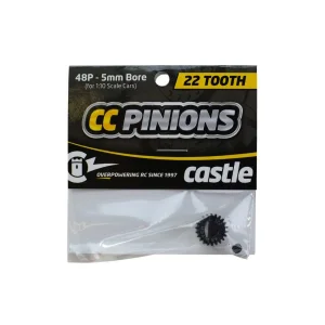 Castle Creations Cc Pinion 22T-48 Pitch 5mm Bore