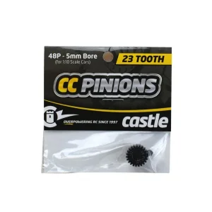 Castle Creations Cc Pinion 23T-48 Pitch 5mm Bore