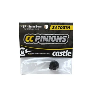 Castle Creations Cc Pinion 24T-48 Pitch 5mm Bore