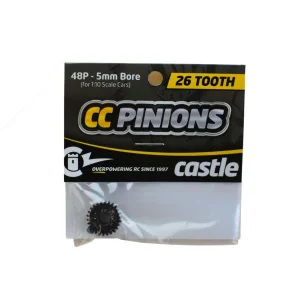 Castle Creations Cc Pinion 26T-48 Pitch 5mm Bore