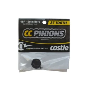 Castle Creations Cc Pinion 27T-48 Pitch 5mm Bore