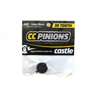 Castle Creations Cc Pinion 30T-48 Pitch 5mm Bore