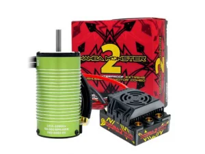 Castle Creations Mamba Monster 2 1:8 25V Extreme Car ESC Waterproof W/2200K