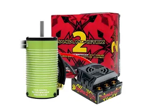 Castle Creations Mamba Monster 2 1:8 25V Extreme Car ESC Waterproof W/2200K