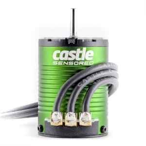 Castle Creations 4 Pole Sensored Brushless Motor - 1406-4600KV
