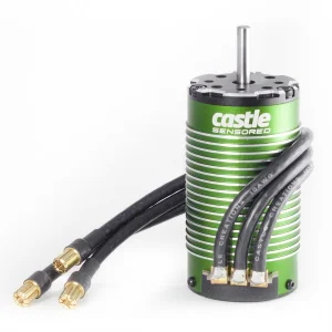 Castle Creations 4 Pole Sensored Brushless Motor - 1512-1800KV