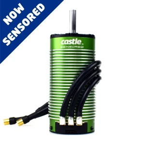 Motor - 4-POLE Sensored Brushless - 2028-800kV