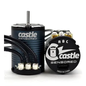 Castle Creations 4 Pole Sensored Brushless Motor - 1406-1900KV