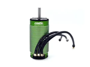 Castle Creations Motor - 4-Pole Sensored Brushless - 2028-800Kv