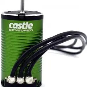 Castle Creations Motor - 4-Pole Sensored Brushless 1412-3200Kv