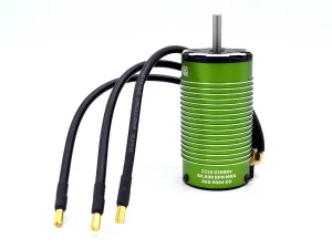 Castle Creations Motor - 4-Pole Sensored Brushless - 1512-1800Kv - 12AWG - 4mm Bu