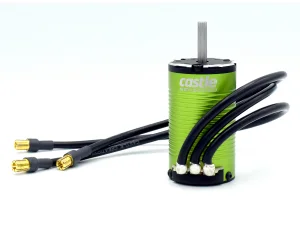 Castle Creations Motor - 4-Pole Sensored Brushless - 1412-6400Kv