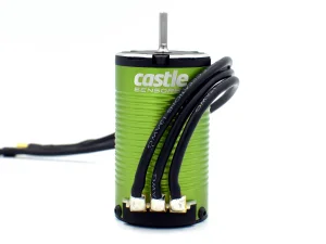Castle Creations Motor - 4-Pole Sensored Brushless 1412-2100Kv
