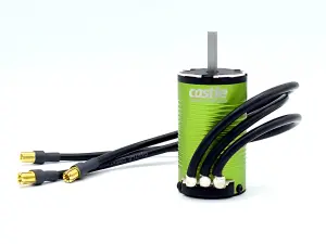 Castle Creations Motor - 4-Pole Sensored Brushless 1412-2100Kv 5mm