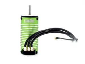 Castle Creations Motor - 4-Pole Sensored Brushless - 1010 4400Kv