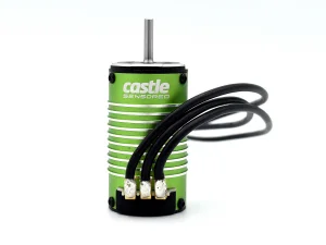 Castle Creations Motor - 4-Pole Sensored Brushless - 1007-6350Kv