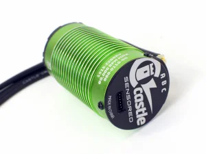 Castle Creations Motor - 4-Pole Sensored Brushless 1515-2200Kv V2 12-AWG - 4mm
