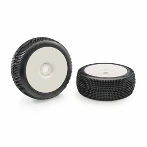 Matrix Nebula Hard 1:8 Buggy Pre-glued White Wheels (Seasonal) (2)