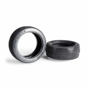 Matrix Nova Clay Ultra Soft 1:8 Buggy Tyres only (2)