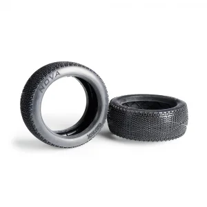 Matrix Nova Clay Super Soft 1:8 Buggy Tyres only (2)