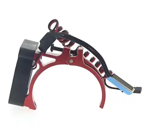 Motor Fan Unit with Mount - Red 42mm