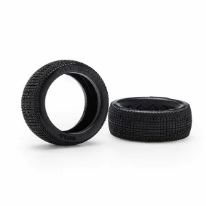 Matrix Red Giant Clay Super Soft 1:8 Buggy Tyres only (2)