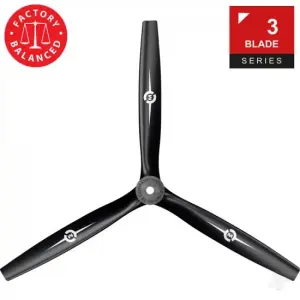 Master Airscrew 17x9 3-Blade Propeller Reverse/Pusher