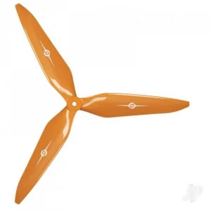 Master Airscrew 3X Power - 11x10 Propeller (CCW) Orange