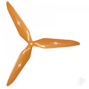 Master Airscrew 12x11 3X Power X-Class Giant Racing Drone Propeller (CW) Reverse/Pusher Orange
