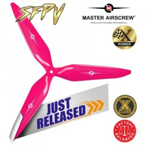 Master Airscrew 3X Power - 13x12 Propeller (CCW) Colby Pink