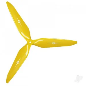 Master Airscrew 3X Power - 13x12 Propeller (CCW) Yellow