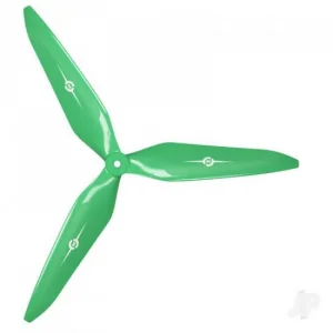 Master Airscrew 3X Power - 13x12 Propeller (CW) Rev./Pusher Green