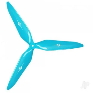 Master Airscrew 3X Power - 13x12 Propeller (CW) Rev./Pusher Blue