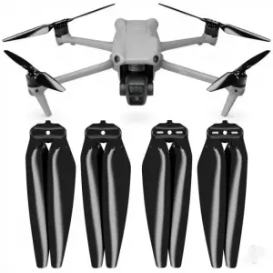 Master Airscrew DJI Air 3 STEALTH Upgrade Propellers - x4 Black