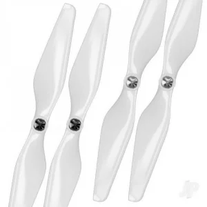 Master Airscrew MR-AU - 9.4x5 Prop C Set x4 White for AUTEL X-Star
