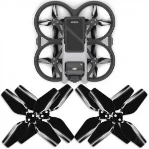 Master Airscrew DJI Avata 4-blade Upgrade Propeller Set - x4 Black