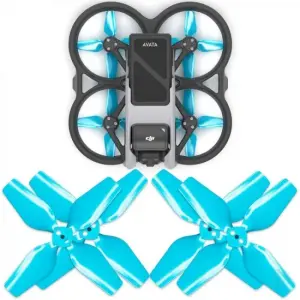Master Airscrew DJI Avata 4-blade Upgrade Propeller Set - x4 Blue
