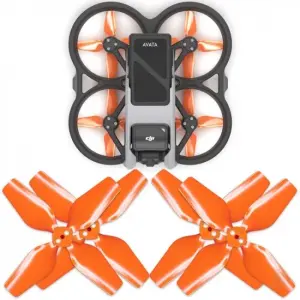 Master Airscrew DJI Avata 4-blade Upgrade Propeller Set - x4 Orange