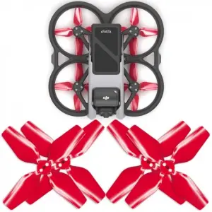 Master Airscrew DJI Avata 4-blade Upgrade Propeller Set - x4 Red