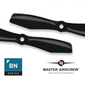 Master Airscrew BN-FPV bullnose - 5x4.5 Prop Set x4 Black
