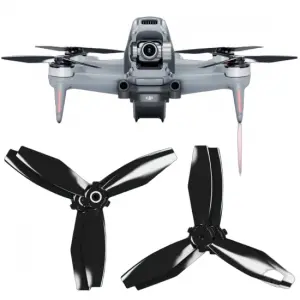Master Airscrew LUDICROUS Multirotor 3-Blade Propeller Set x4 Black for DJI FPV