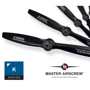 Master Airscrew K Series - 12x4 Propeller ** CLEARANCE **