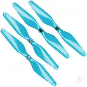 Master Airscrew MR-KR - 10x4.5 Prop C Set x4 Blue for GoPro KARMA