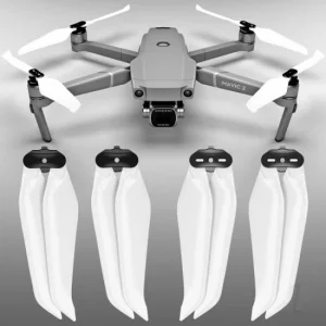 Master Airscrew DJI Mavic 2 STEALTH Upgrade Propellers, White (89x49 F) (4 pcs)