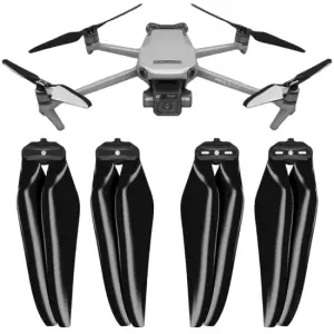 Master Airscrew 9.4x5.3 STEALTH Multirotor Folding Propeller Set x4 Black for DJI Mavic 3
