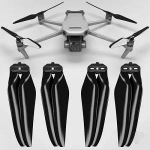 Master Airscrew 9.4x5.3 STEALTH Multirotor Folding Propeller Set x4 Black for DJI Mavic 3