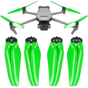 Master Airscrew 9.4x5.3 STEALTH Multirotor Folding Propeller Set x4 Green for DJI Mavic 3