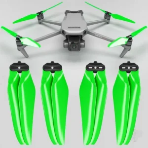 Master Airscrew 9.4x5.3 STEALTH Multirotor Folding Propeller Set x4 Green for DJI Mavic 3