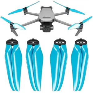 Master Airscrew 9.4x5.3 Mavic 3 Stealth Folding Propeller Set x4 Blue